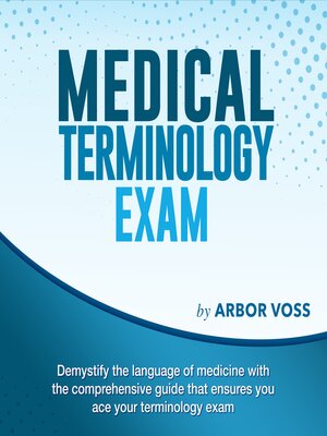 cover image of Medical Terminology Exam